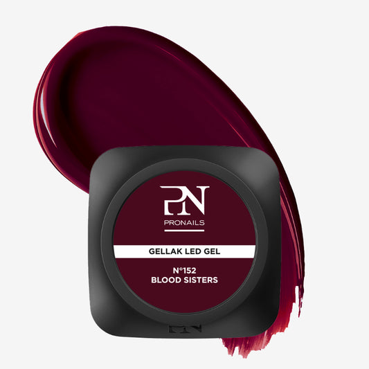 Gellak 152 Blood Sisters 10ml