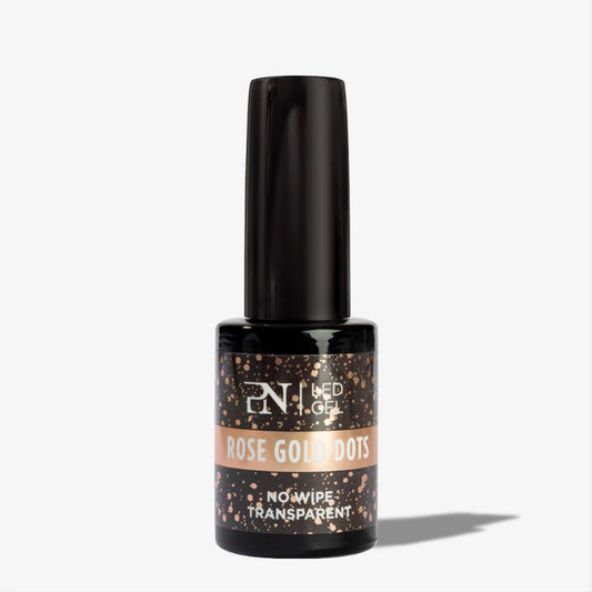 Rose Gold Dots Topcoat 10 ml