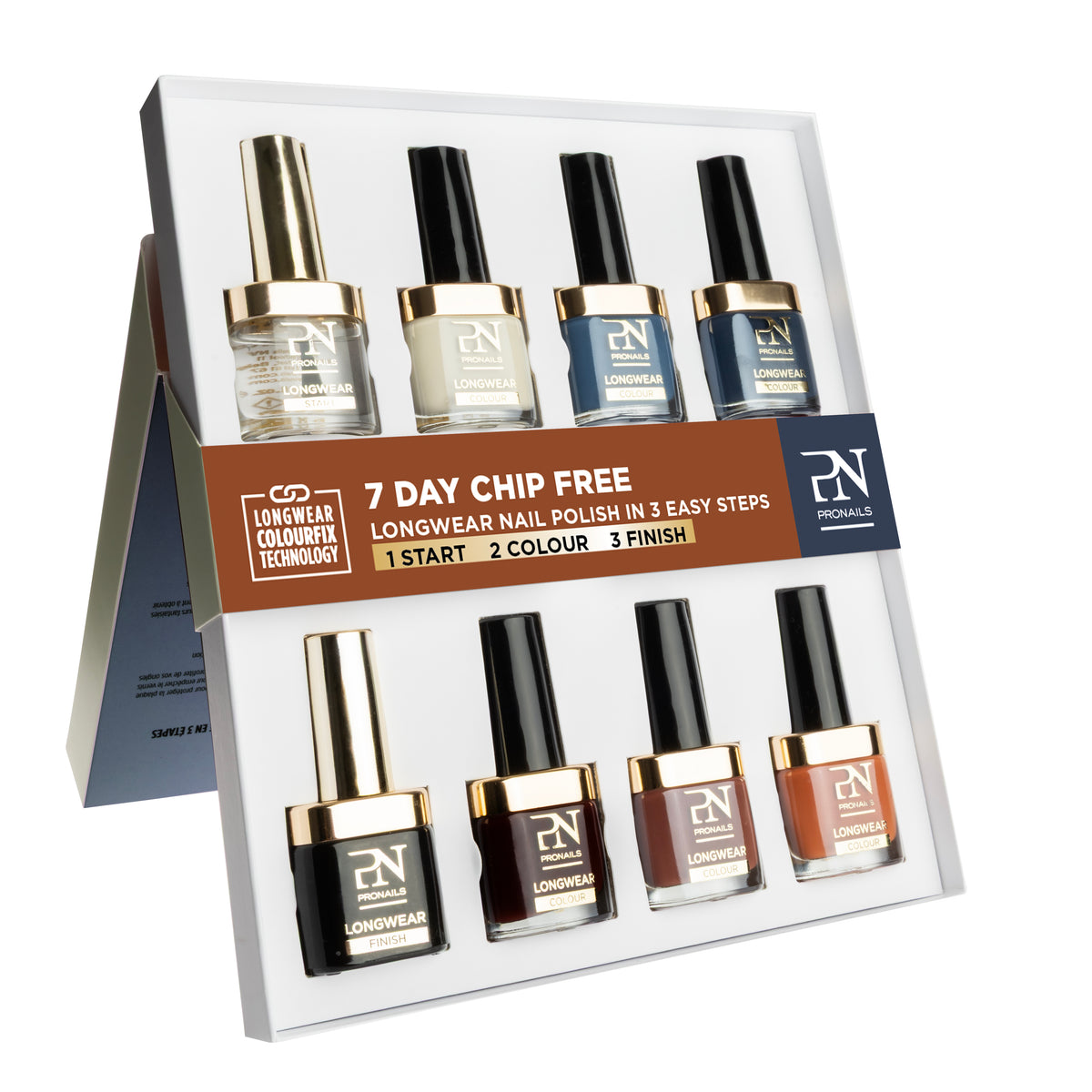 Long Wear Box AW26/27 Quietude 8pcs