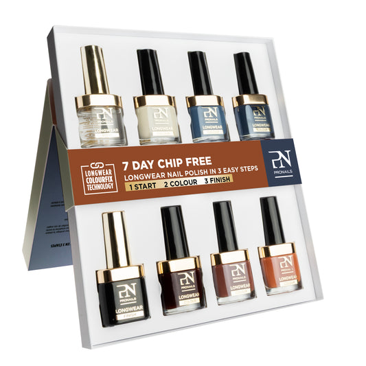 Long Wear Box AW26/27 Quietude 8pcs