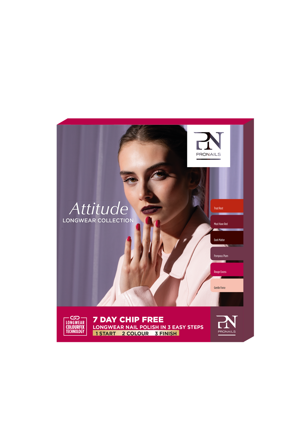 Long Wear Box Attitude 8 pcs