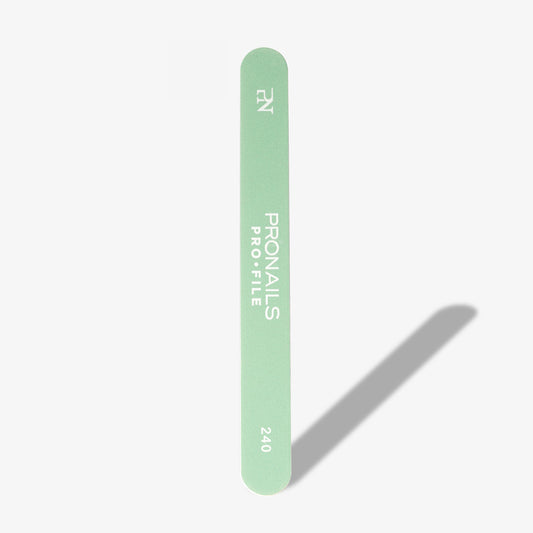 Pro Slim File Straight 180/240 6 pcs