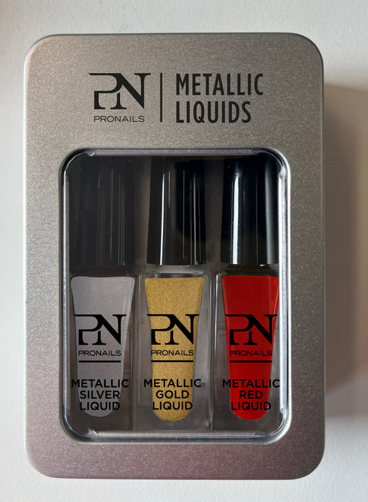 Metallic Liquids 3x 7,5 ml