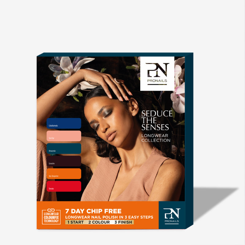 LongWear Box Seduce the Senses