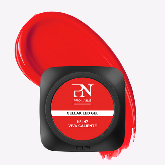 Gellak 450 Coral Corazon 10ml