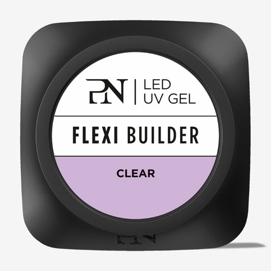 Flexi Builder Clear LED/UV Gel 50 ml