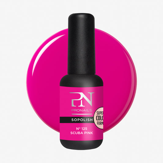 Sopolish 125 Scuba Pink 8 ml