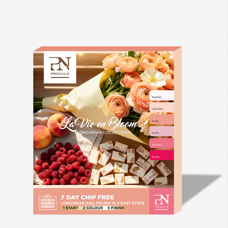 LongWear Box La Vie en Bloom
