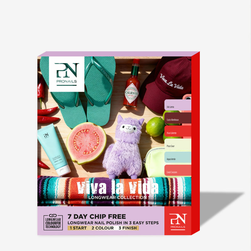 LongWear Box Viva La Vida