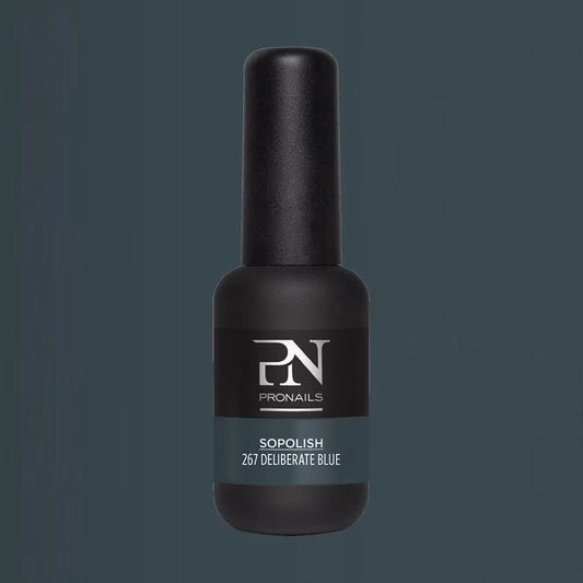 Sopolish 267 Deliberate Blue 8 ml