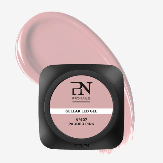 Gellak 407 Padded Pink 10 ml