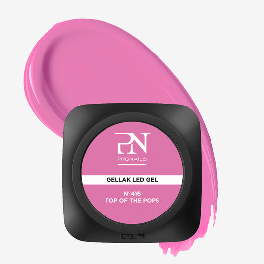 Gellak 416 Top Of The Pops 10 ml