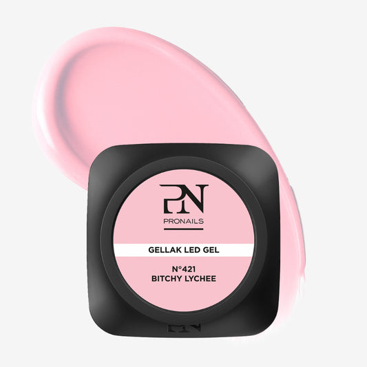 Gellak 421 Bitchy Lychee 10 ml