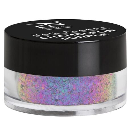 Nail Flakes Chameleon Purple