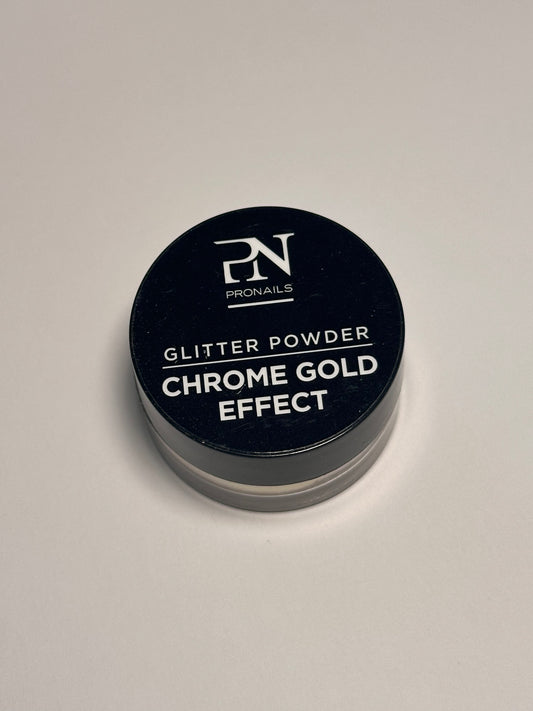 Glitter Powder Chrome Gold Effect 2 g