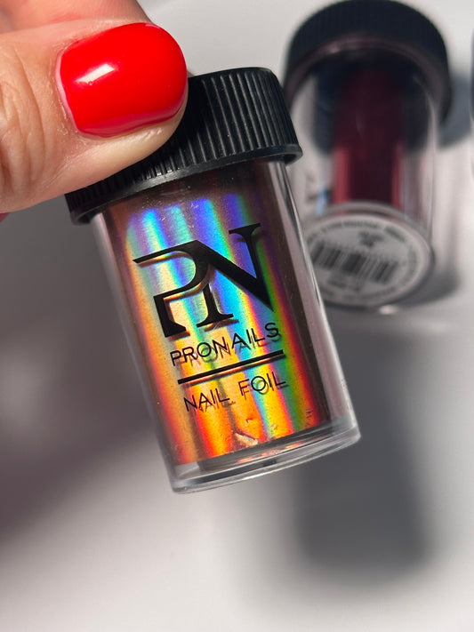 Nail Foil Solar Flare