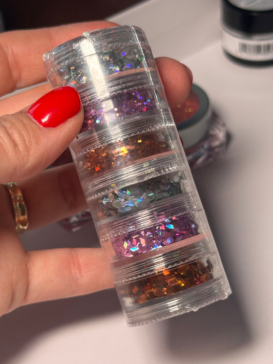 Glitter Tower Clear Mind