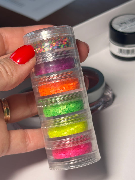 Glitter Tower Fluo Mashup