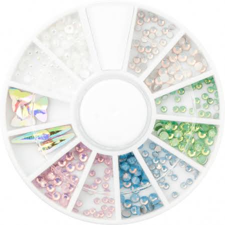 Unicorn Rhinestones & Pearls 306 pcs