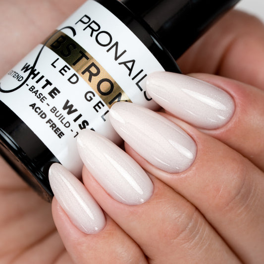 BStrong LED Gel White Wisper 14ml