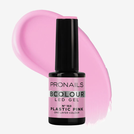 BColour 153 Plastic Pink 10 ml