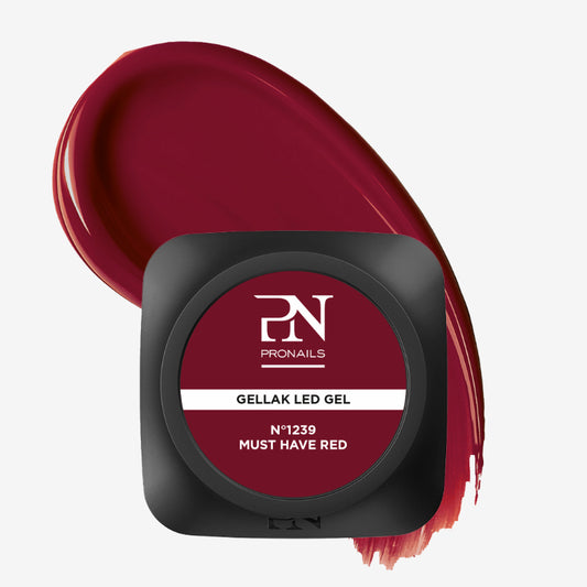 Gellak 1239 Must Have Red 10 ml