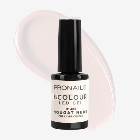 BColour 405 Nougat Nude 10ml