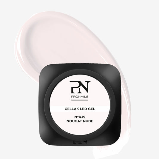 Gellak 439 Nougat Nude 10ml