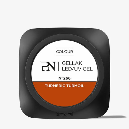 Gellak 266 Turmeric Turmoil 10 ml