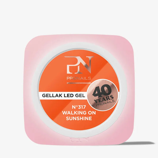 Gellak 317 Walking On Sunshine 10 ml