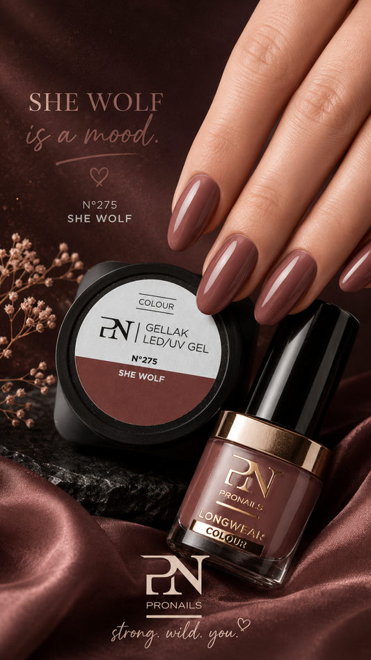 Gellak 275 She Wolf 10 ml