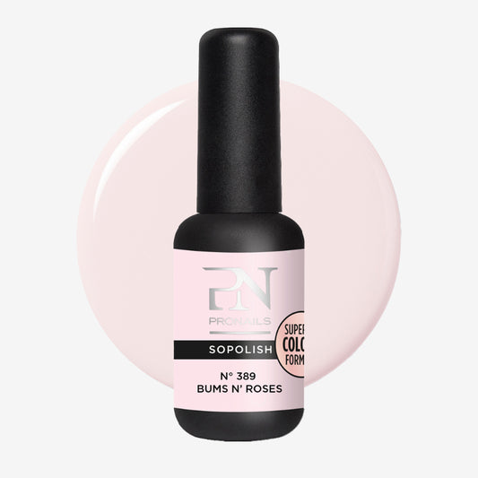 Sopolish 389 Bums N’ Roses 8 ml
