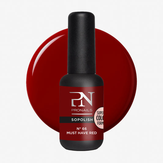 Sopolish 66 Must have Red 8 ml