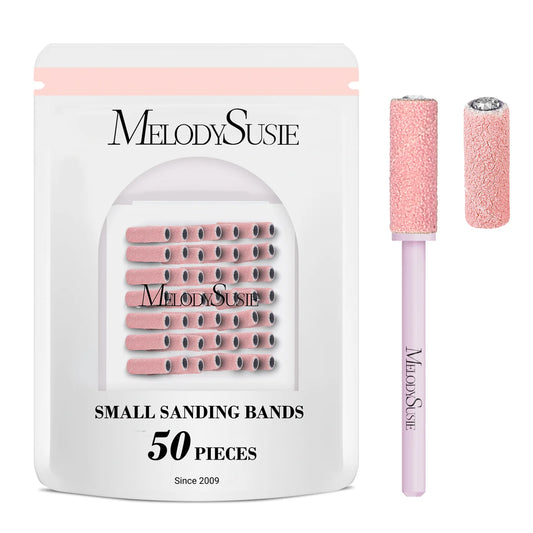 Professional Small Sanding Bands 50pcs + Bit