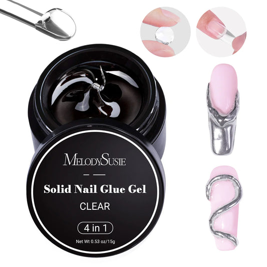 3d Nail Art Gel Solid Nail Glue Gel