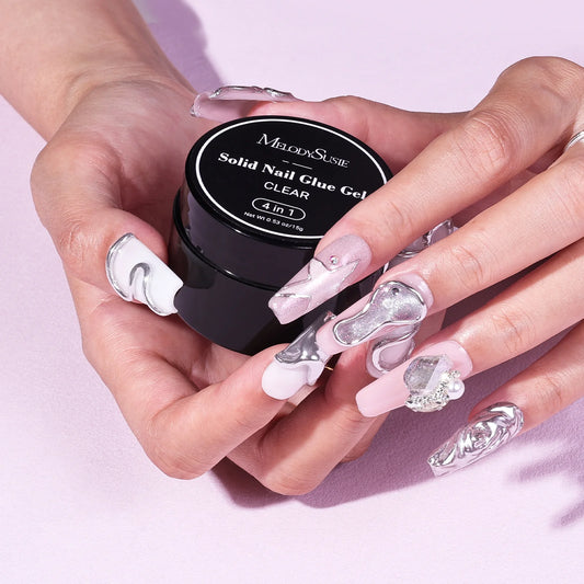 3d Nail Art Gel Solid Nail Glue Gel