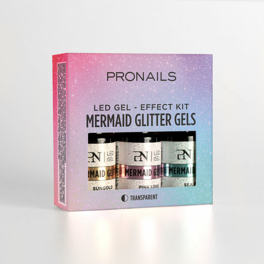 Mermaid Top Coats 3x 8 ml