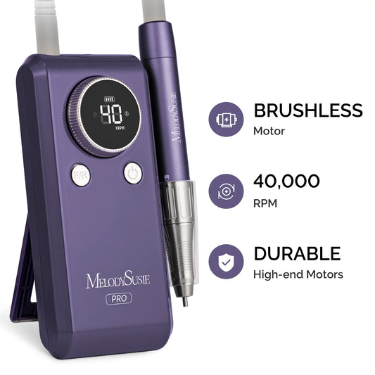 MB420G Rechargeable 40000RPM Nail Drill